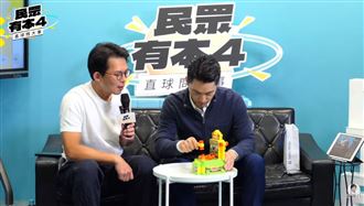 黃國昌一句消遣蔣萬安！釣出阿扁神回網笑