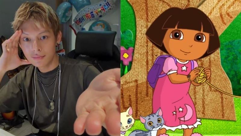 趙雨凡自爆「不看Dora」一臉嫌棄粉絲笑翻