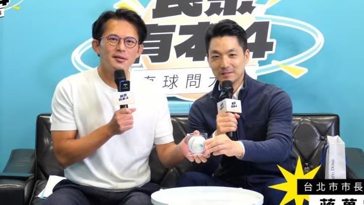 會下令小草挺蔣萬安？黃國昌4字回應