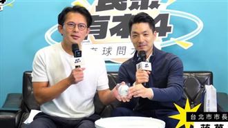 會下令小草挺蔣萬安？黃國昌4字回應