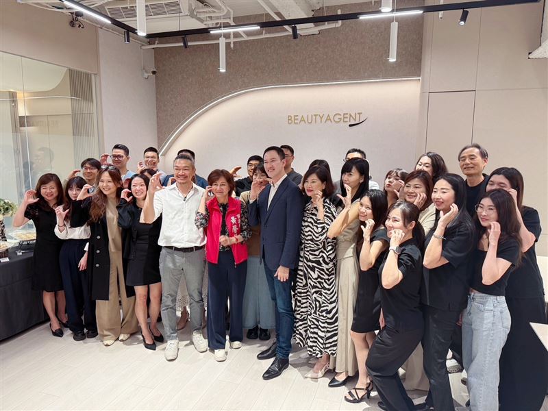 傳產企業家跨足美業,一次導入臉部與頭皮管理雙品牌。(圖/業者提供)