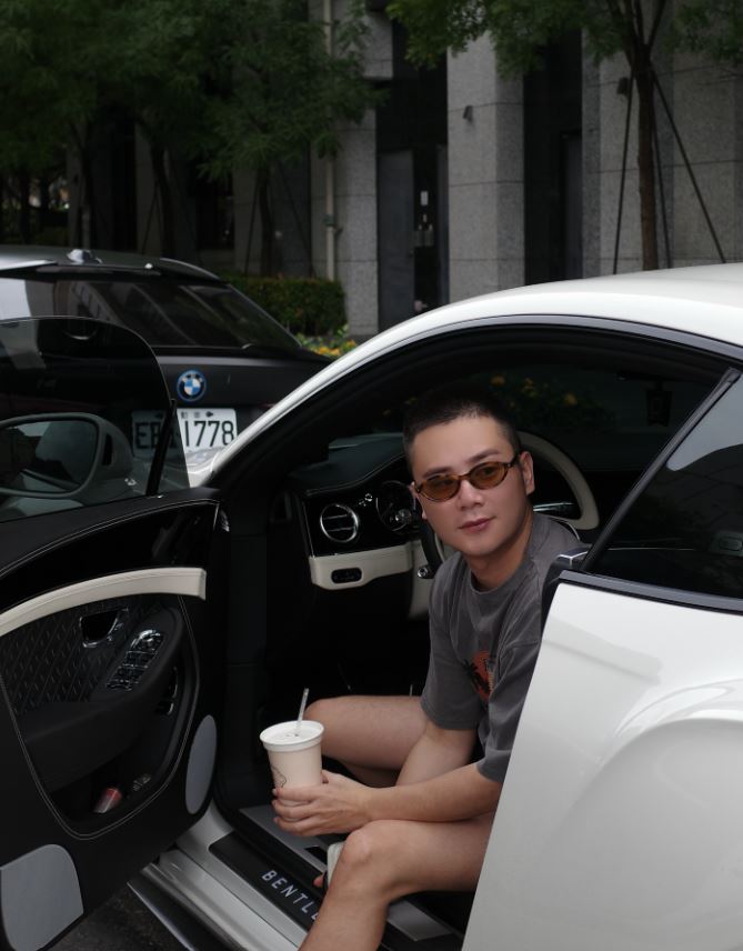 網紅台中威力劉鎮維先前宣稱借款1億元給葳格創辦人袁昶平夫婦,引發熱議。(圖/翻攝自Threads @Willy liu)