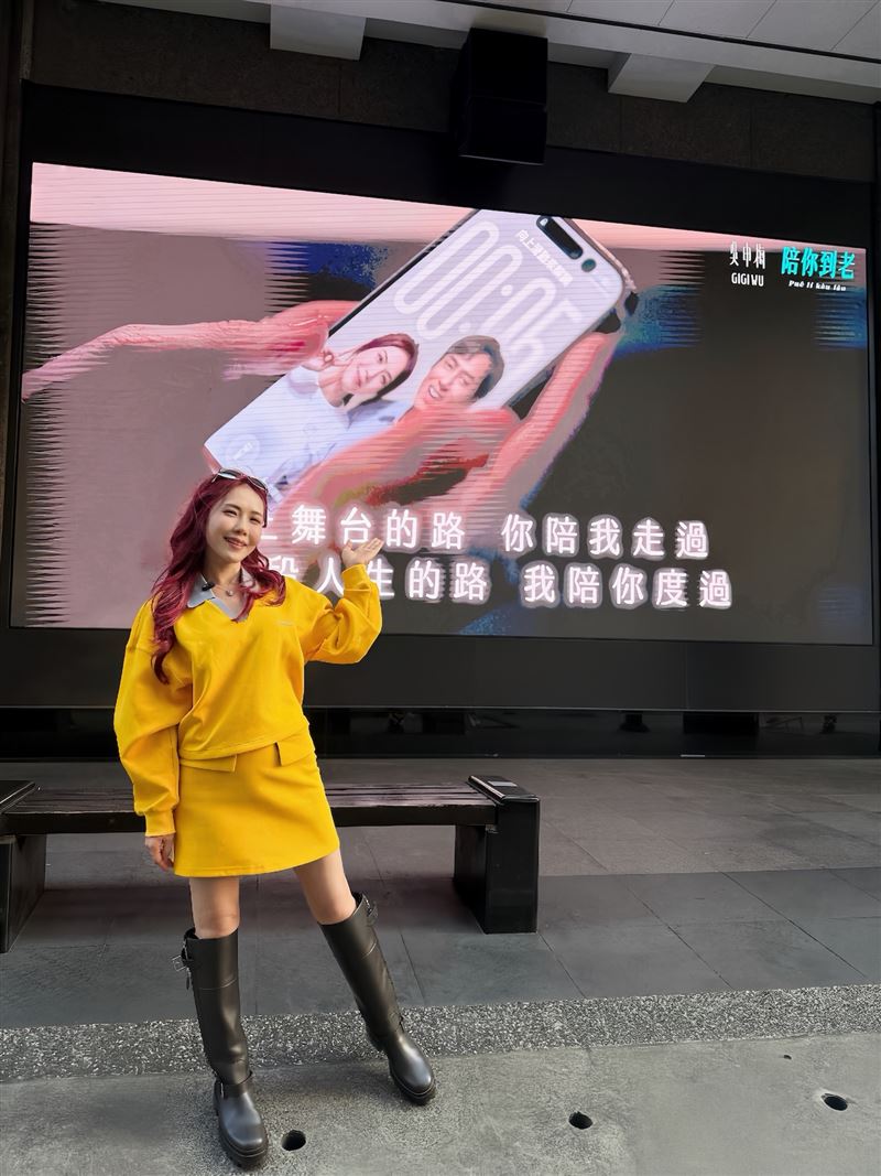 吳申梅推出新專輯。(圖/喜上梅梢娛樂 提供)