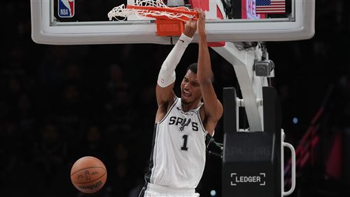 NBA GM調查　看好馬刺奪冠、溫班亞馬MVP