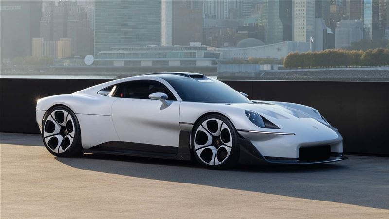保時捷Mission S概念超跑。(圖/翻攝Porsche網站)