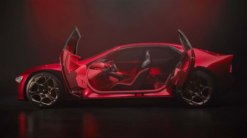 愛快羅密歐Cuorerosso概念車。(圖/翻攝Alfa Romeo網站)