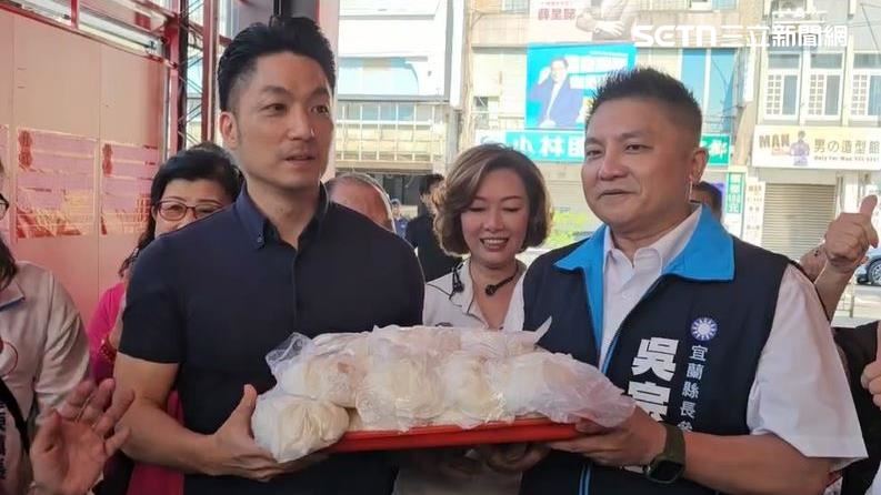 吳宗憲宜蘭競總爆沒開過！他不忍開酸1句