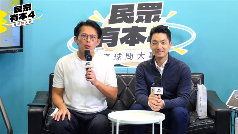 蔣萬安嗨合照黃國昌「喊1句」　被網酸爆