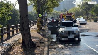 高雄火燒車驚見2具焦屍　死者身分曝光