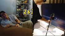 Joeman開箱片還沒拍　26萬電視被員工砸破