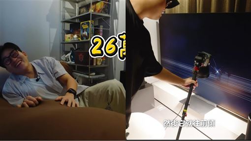 Joeman開箱片還沒拍　26萬電視被員工砸破