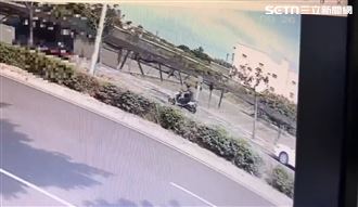 運鈔車老鳥「支開新人」劫1450萬畫面曝　