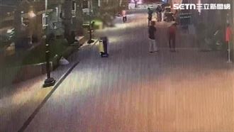 北車街友隨地便溺　慘遭雙煞地板拖行踹踢