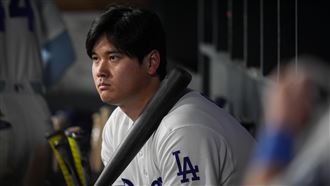 大谷開轟道奇遭橫掃　釀酒人睽違44年闖WS