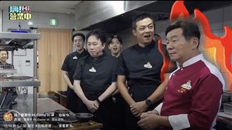 趙正平錄影失控怒嗆名廚　莎莎崩潰大哭