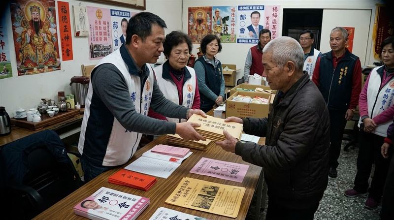 桃里長拚連任發「救濟金」買票102戶慘了