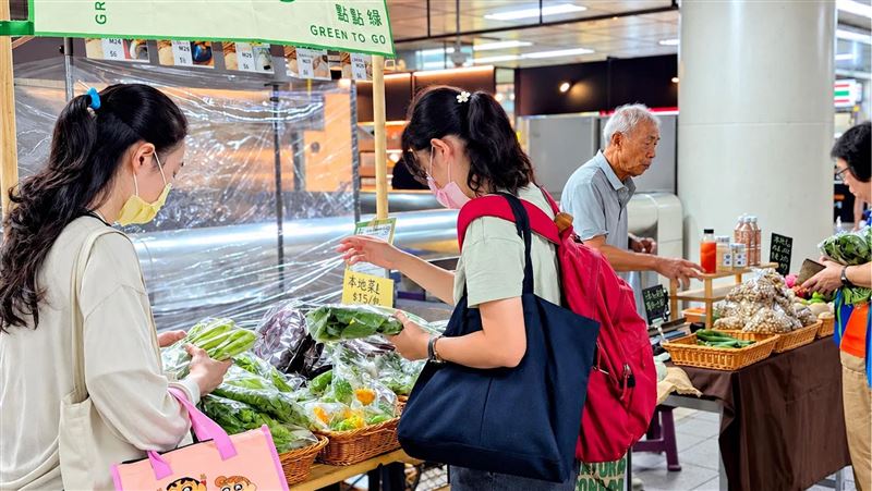 響應世界糧食日　台肥跨界推公益餐車