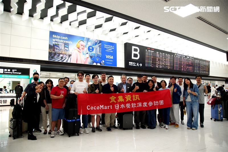 張瀚仁今(2026)年帶著一批台灣的餐飲業者赴日考察,了解日本供應鏈的模式,並且比較兩地的運作及管理模式等,他認為,各地市場有不同的交易習慣與配送特性,國外平台的運作方式必須因應台灣餐飲業的實際需求調整。(圖/可可食集提供)