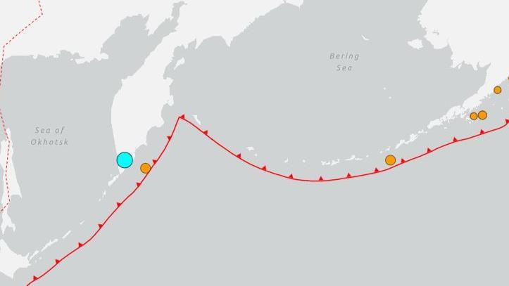 新／地牛翻身！俄羅斯堪察加半島6.9強震