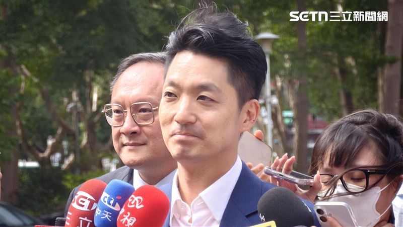 蔣萬安表示，本來就沒有要求蔡康永上台。（圖／記者盧素梅攝影）