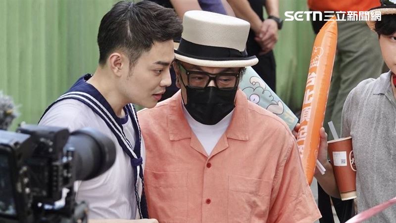 蔡康永表示，將參加蔣萬安的競總活動。（圖／記者鄭孟晃攝影）
