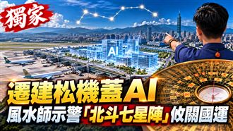 遷建松機蓋AI　命理師曝台北古陣攸關國運