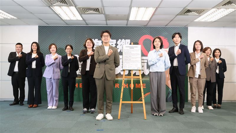 沈伯洋領軍！綠新世代戰將拚艱困選區突圍