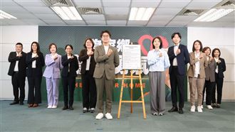 沈伯洋領軍！綠新世代戰將拚艱困選區突圍