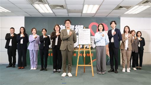 沈伯洋領軍！綠新世代戰將拚艱困選區突圍