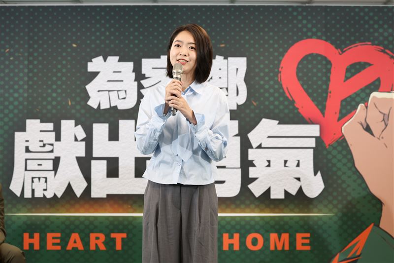 民進黨宜蘭市長參選人韓瑩(圖/民進黨提供)