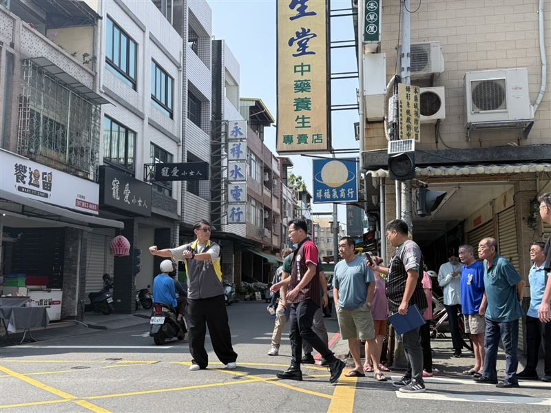守護五甲在地人性命！ 林智鴻：全力爭取天興南光街口號誌改善