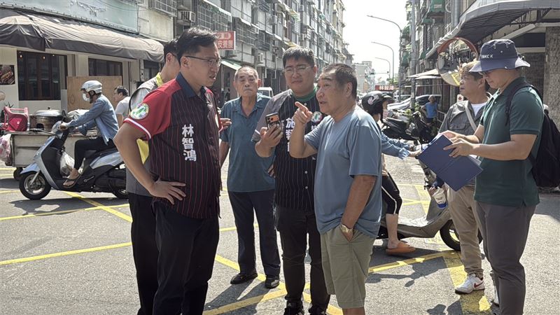 守護五甲在地人性命！ 林智鴻：全力爭取天興南光街口號誌改善