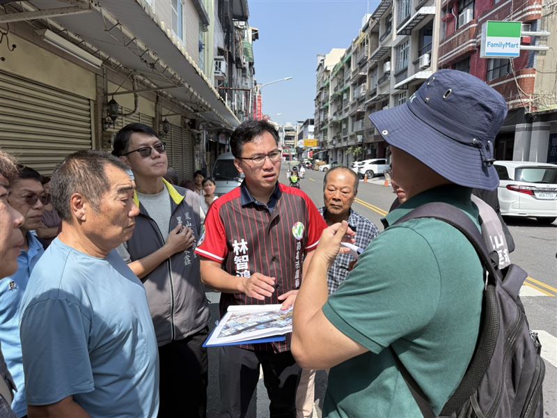 守護五甲在地人性命！ 林智鴻：全力爭取天興南光街口號誌改善