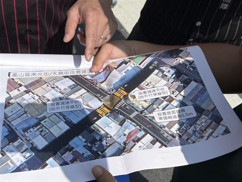 守護五甲在地人性命！ 林智鴻：全力爭取天興南光街口號誌改善