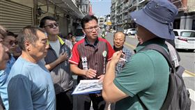 林智鴻全力爭取天興南光街口號誌改善