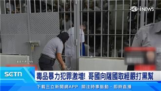 效法薩國打黑幫！哥國啟用超級監獄