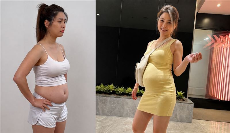 小5歲老公被嫌變老!白家綺卻逆齡美翻,四寶媽創業5個月交出驚人成績。(圖/業者提供)