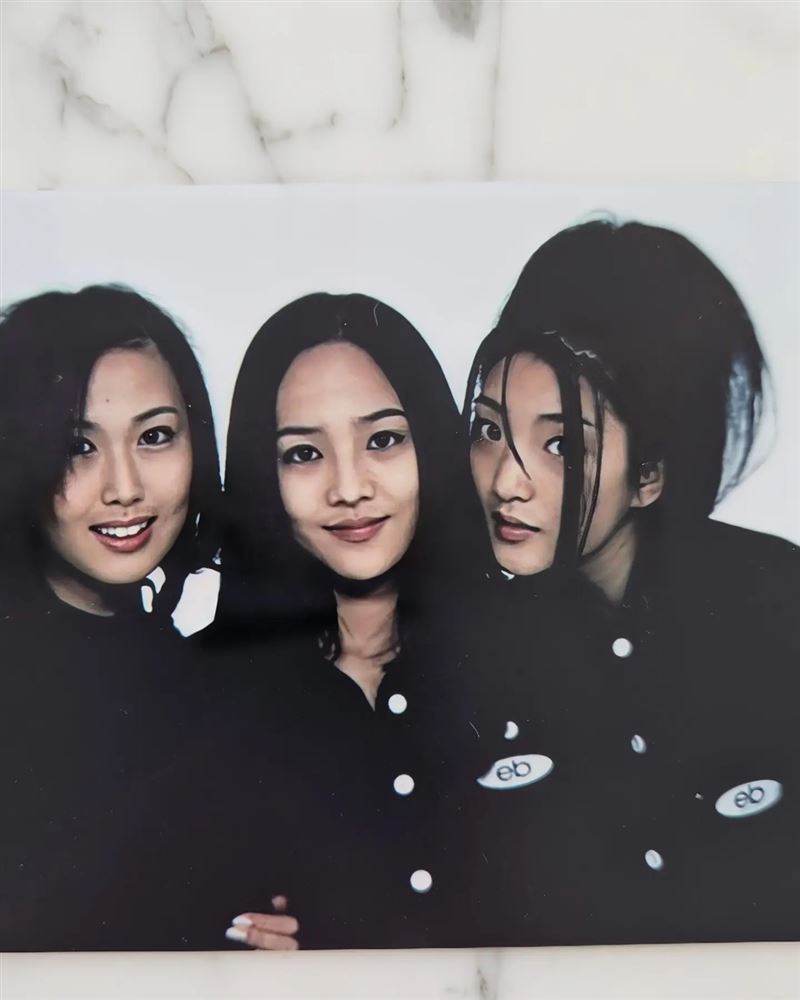 S.E.S.是韓國SM娛樂於1997年推出的三人女子音樂團體,由Bada、Eugene及Shoo三名成員組成。(圖/翻攝自IG@bada0228)