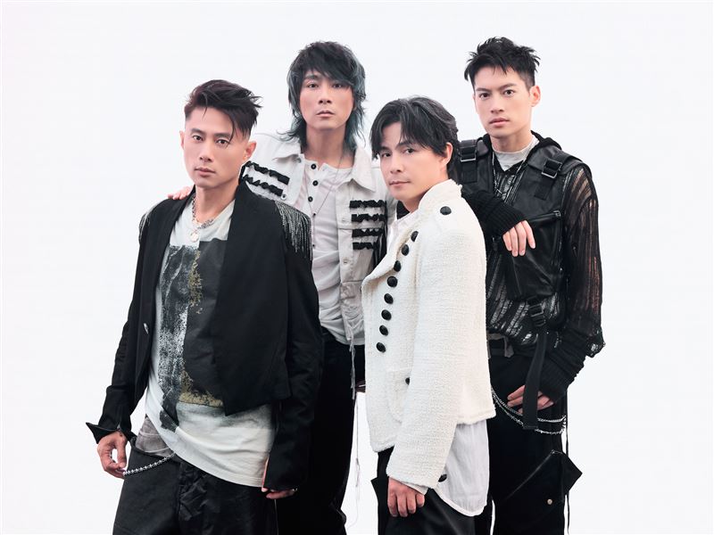 男團5566為慶祝出道25週年，重磅推出全新單曲。（圖／通達量能文體 提供）