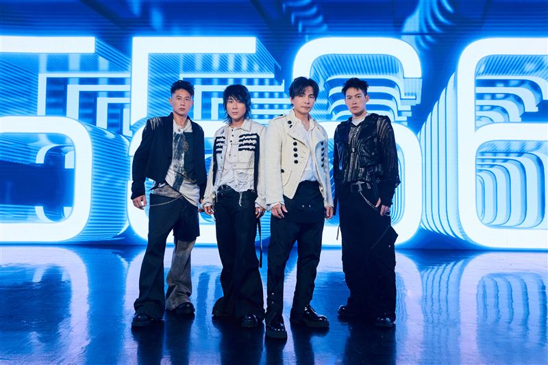 男團5566為慶祝出道25週年，重磅推出全新單曲。（圖／通達量能文體 提供）