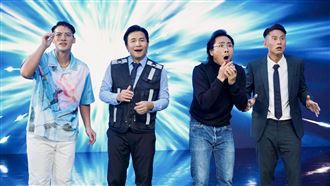 5566集體改行！孫協志當保全許孟哲賣榴槤