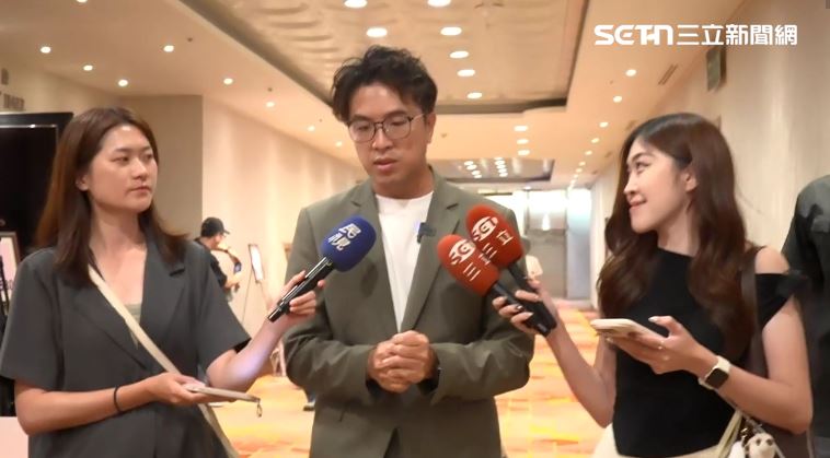 鄭麗文抨擊毒品政策立場，沈伯洋表示鄭麗文有點delay，「這個現在市府都有在做，她應該問現任市長吧？」（圖／翻攝畫面）