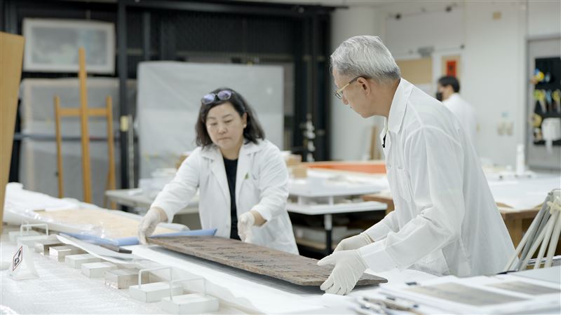 文總《匠人魂》　見證文物修護師回春神技