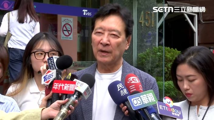 趙少康受訪回應開除黨籍說。（圖／翻攝畫面）