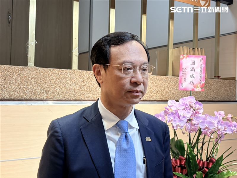 石崇良對立法院三讀《老人福利法》修法非常憂心。(圖/記者簡浩正攝影)