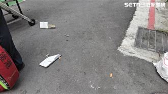 北投公寓磁磚突掉落　他買臭豆腐被砸破頭