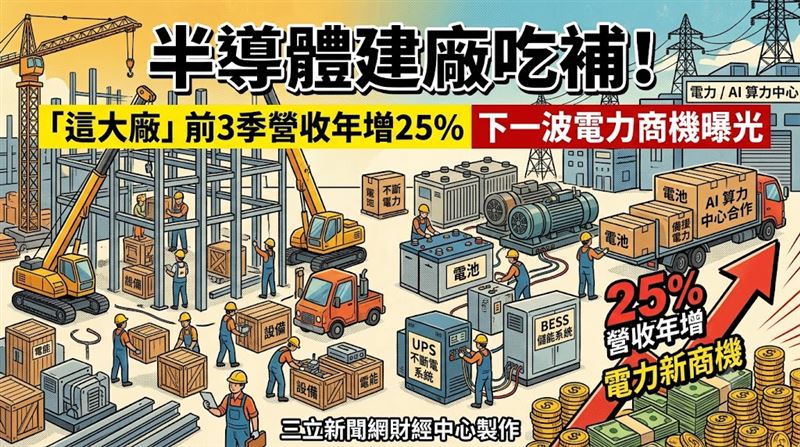 長園科前3季年增25％　下波電力商機曝光