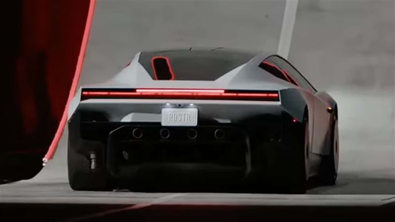 特斯拉Roadster電動超跑。（圖／翻攝Tesla X）