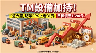 TM設備加持　這大廠目標價至1690元