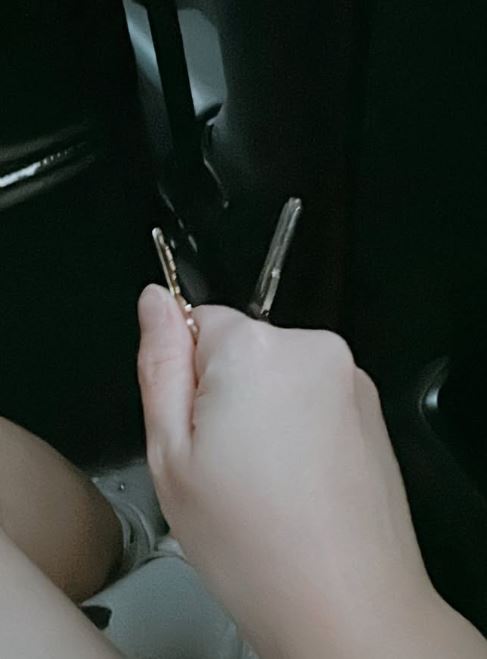 可藍分享自己多年來的自保習慣。(圖/翻攝自IG @colleen_wei)